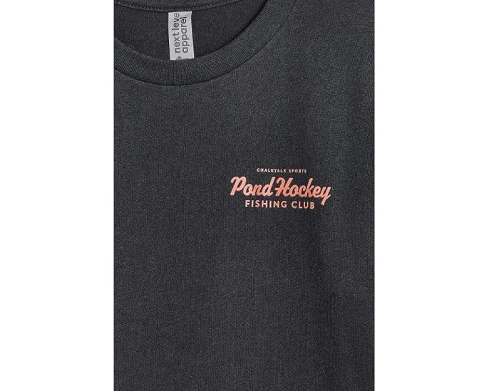 Хоккейная футболка с коротким рукавом Pond Hockey ChalkTalk SPORTS