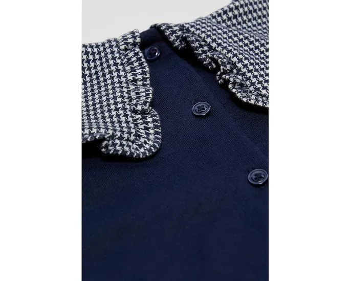 Свитшот для детей Janie and Jack с декоративным воротником