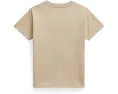 Детская футболка Polo Ralph Lauren Kids Cotton Jersey с круглым вырезом