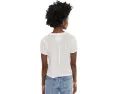 Укороченный топ Take 2 с V-образным вырезом для многослойности Free People We The Free