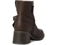 Ботильоны Janis Rugged Short Boots от Dr. Scholl's в стиле мотто с пряжкой