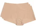 Hanky Panky Набор из 3 шорт BreatheSoft с эффектом второй кожи