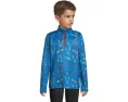 Легкая флисовая кофта Spyder Kids International 1/2 Zip с защитой UPF 50+ для малышей