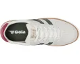 Кроссовки Gola Grandslam Elite с кожаным верхом и круглым носком
