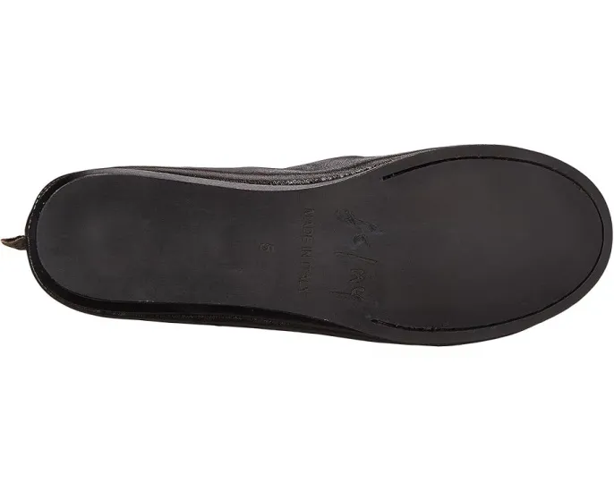 Балетки French Sole Zeppa Flat с небольшим каблуком и мягкой стелькой