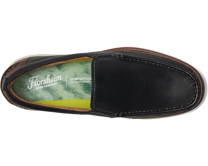 Слипоны Florsheim Tropics Moc Toe Venetian в стиле топсайдеров