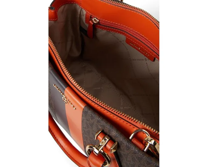 Сумка-сатчел MICHAEL Michael Kors Marilyn Medium с двумя ручками