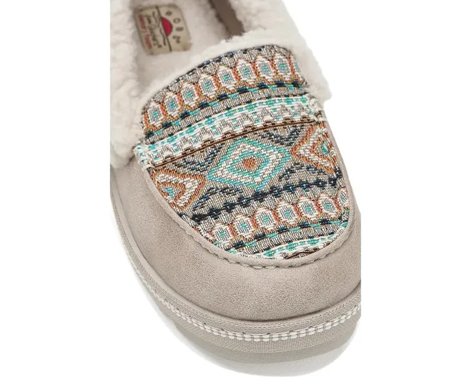 Кроссовки BOBS from SKECHERS Bobs Cozy Kiss с этническим узором