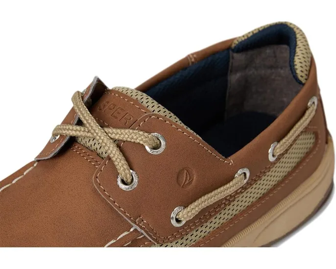 Детские лодочные туфли Sperry Kids Lanyard с вентилируемыми вставками