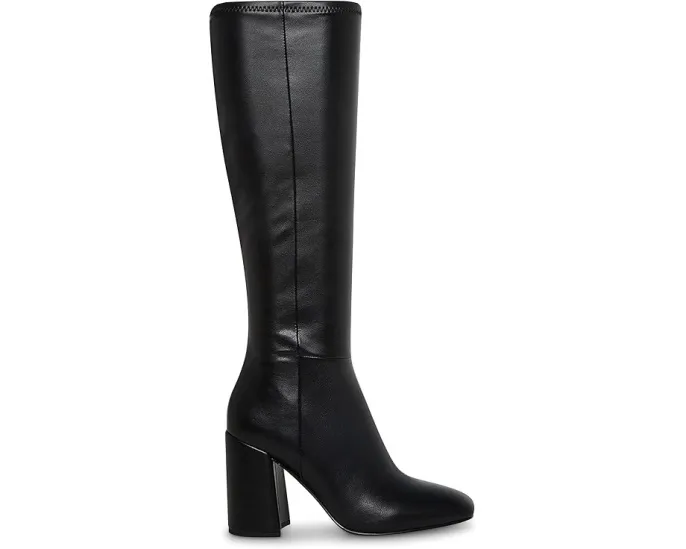 Ботинки Steve Madden Lizah на высоком каблуке с квадратным носком и молнией