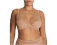 Бюстгальтер Natori Pretty Smooth Seamless Underwire с кружевом и эффектом сглаживания