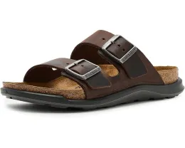 Birkenstock Arizona Rugged сандалии из премиальной кожи