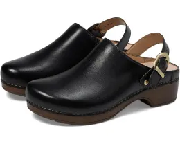 Клоги Dansko Baylor без задника с регулируемым ремешком и пеной с эффектом памяти