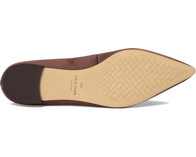 Балетки Cole Haan Florette Skimmers из мягкой кожи с подированной пяткой