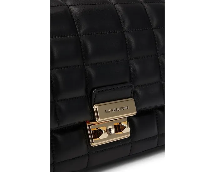 Сумка через плечо MICHAEL Michael Kors Tribeca Large Convertible с цепным ремнем