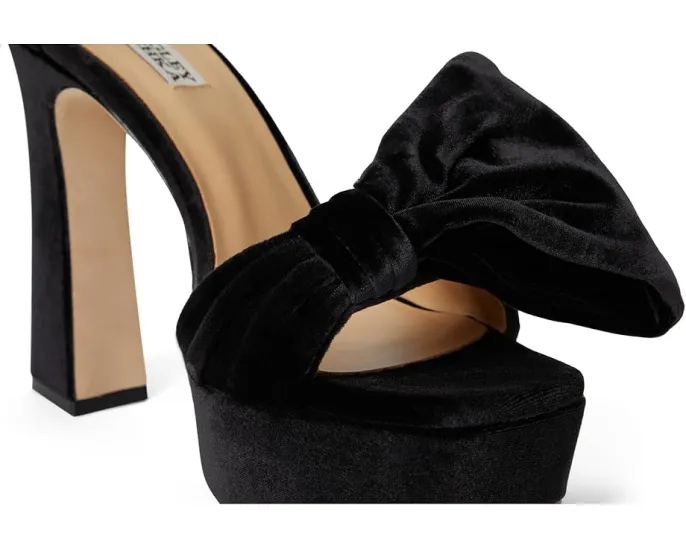 Босоножки Badgley Mischka Alora на платформе с бантом и квадратным каблуком