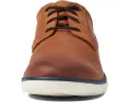 Туфли Johnston & Murphy Parsons Plain Toe из кожи и текстиля