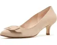 Туфли-лодочки Robin из замши с пряжкой и каблуком kitten heel от French Sole