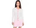 Кардиган с круглой горловиной Lilly Pulitzer Brockton в рубчик с полосками