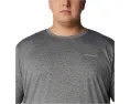 Columbia Big & Tall Hike Crew футболка с технологиями Omni Wick и Omni Shade