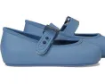 Мягкие балетки Soft Ballerina с пеной для комфорта и липучкой Mini Melissa