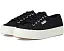 Кроссовки Superga 2740 Platform на платформе с верхом из хлопкового холста