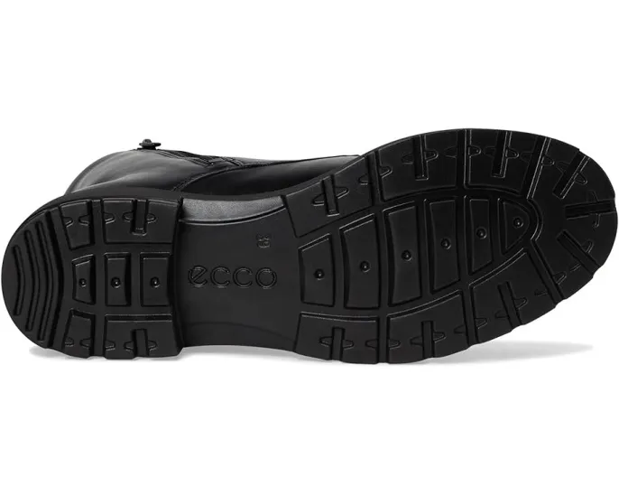 Ботинки ECCO Metropole Vienna на шнуровке с боковой молнией