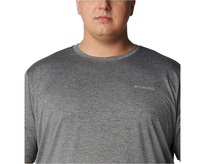 Columbia Big & Tall Hike Crew футболка с технологиями Omni Wick и Omni Shade