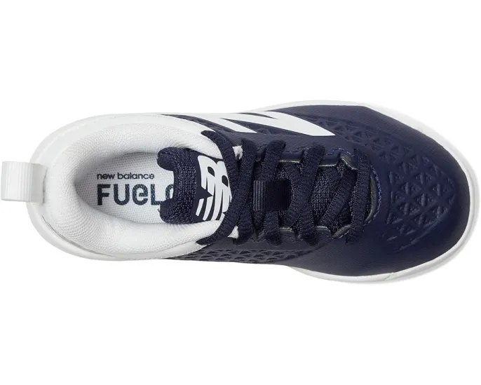 Легкие бейсбольные бутсы New Balance Kids 4040v8 Youth с литой резиновой подошвой