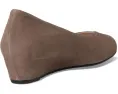 Туфли French Sole Cubic на платформе из замши