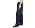 Джинсы Levi's Premium 568 Loose Straight Double Knee из плотного денима