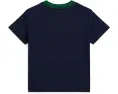 Футболка для младенцев с логотипом из хлопкового джерси Polo Ralph Lauren Kids