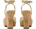 Сандалии Sam Edelman Mindie на танкетке с круглым мысом