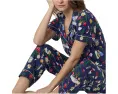 Пижамный комплект Bedhead PJs с короткими рукавами и укороченными брюками