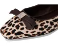 Балетки Kate Spade New York Deco Bow из леопардовой велюровой кожи с бантом