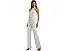 Комбинезон Lauren Ralph Lauren Belted Jersey Halter Wide-Leg с запахом и поясом