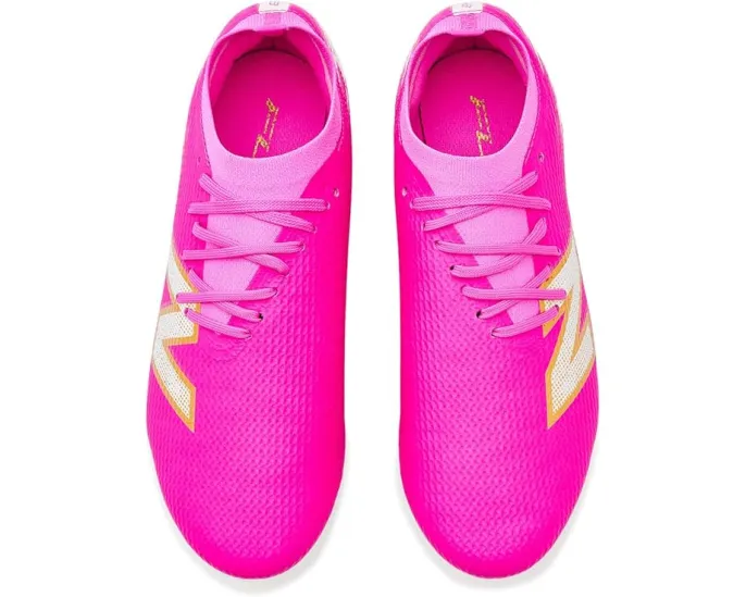 New Balance Furon Team Mg V8 бутсы для футбола с миксом шипов