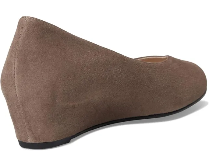 Туфли French Sole Cubic на платформе из замши