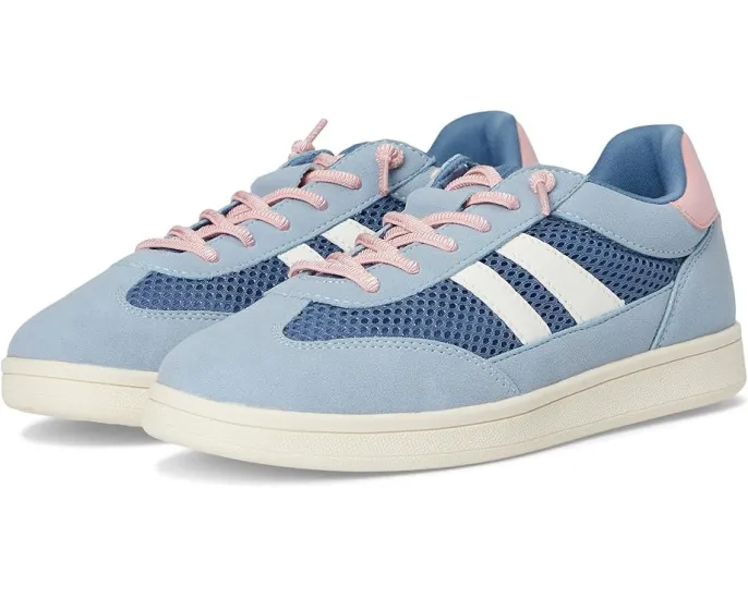 Детские белые кроссовки Steve Madden Kids Verdict с дышащими вставками