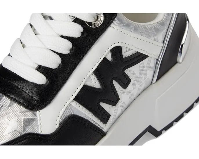 Детские кеды Cosmo Maddy с блестками и круглым носком от MICHAEL Michael Kors