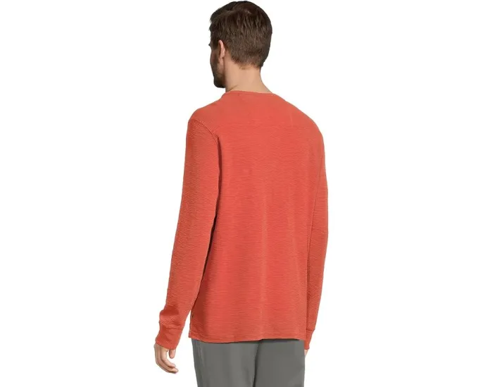 Хлопковая толстовка Tommy Bahama Port Oasis с длинным рукавом и плетеными деталями