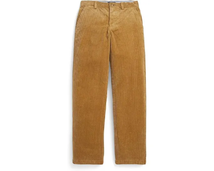 Брюки Bedford Straight Fit из вельвета для малышей и детей Polo Ralph Lauren Kids