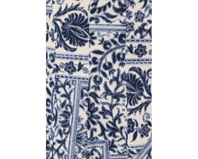 Миди-платье Avec Les Filles с открытой спиной и контрастными вставками