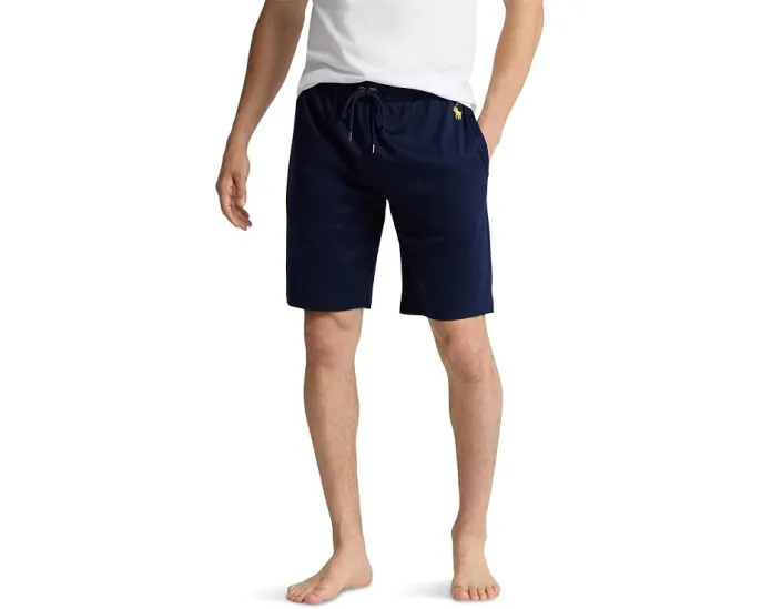 Пижамные шорты Polo Ralph Lauren из мерсеризованного хлопка