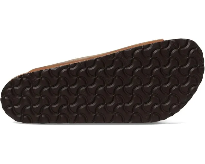 Сандалии Birkenstock Arizona из промасленной кожи с пробковой стелькой