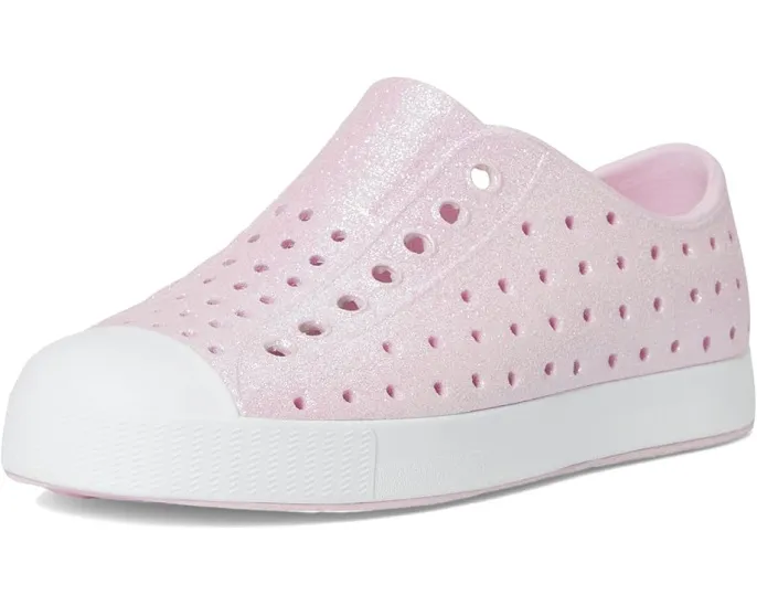 Детские сандалии Native Shoes Jefferson Bio-Bling для детей с блестками