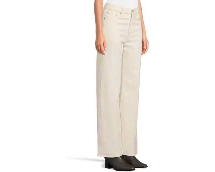 Джинсы Levi's Premium Ribcage Wide Leg с высокой посадкой и широкими штанинами