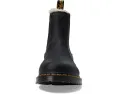 Челси Dr. Martens Leonore с искусственным мехом и классической подошвой