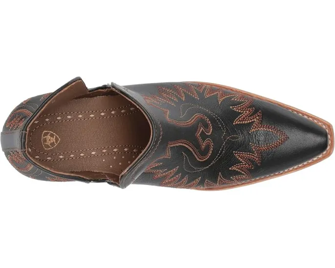 Ariat Dixon ковбойские ботинки-лодочки с каблуком