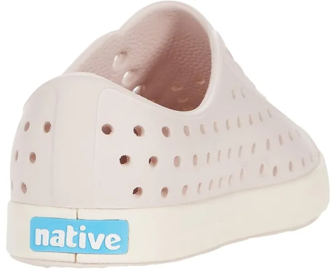 Детские слипоны Jefferson от Native Shoes с перфорацией и легкой подошвой EVA